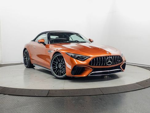 Used 2024 Mercedes-Benz SL 63 AMG 4MATIC w/ Loaded Compartment Package image 1