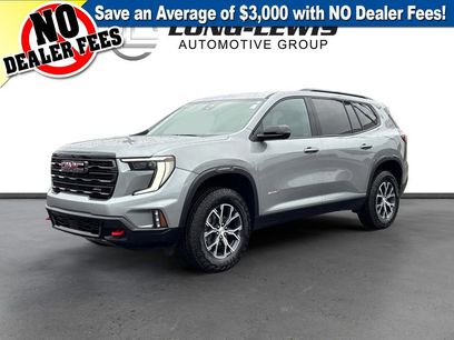 Used 2024 GMC Acadia AT4 w/ Luxury Package