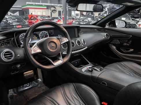 Used 2017 Mercedes-Benz S 63 AMG 4MATIC Cabriolet image 12