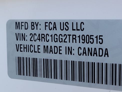 New 2026 Chrysler Pacifica Limited w/ S Appearance Package image 24