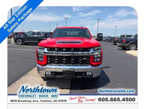 Used 2021 Chevrolet Silverado 2500 LT w/ All Star Edition AWD/4WD image 3