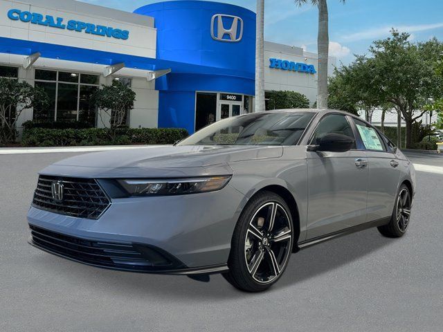 New 2026 Honda Accord Sport image 1
