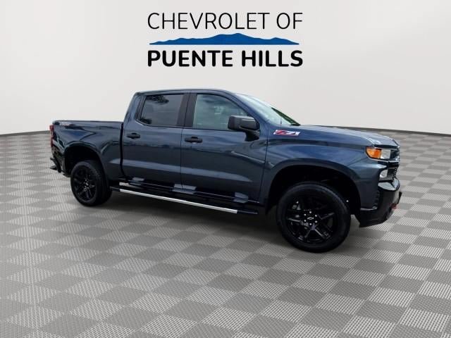 Used 2022 Chevrolet Silverado 1500 Custom Trail Boss AWD/4WD image 9
