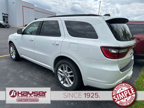 Used 2025 Dodge Durango R/T AWD/4WD image 2