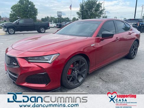 Used 2023 Acura TLX Type S AWD/4WD image 1