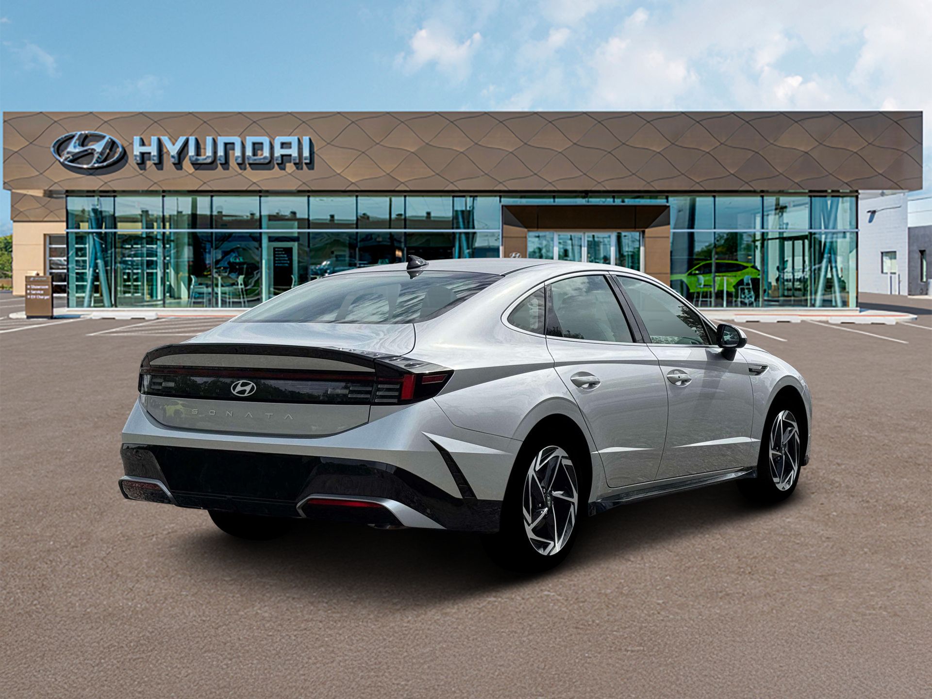 New 2026 Hyundai Sonata SEL FWD image 7