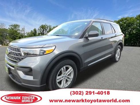 Used 2024 Ford Explorer XLT AWD/4WD image 1