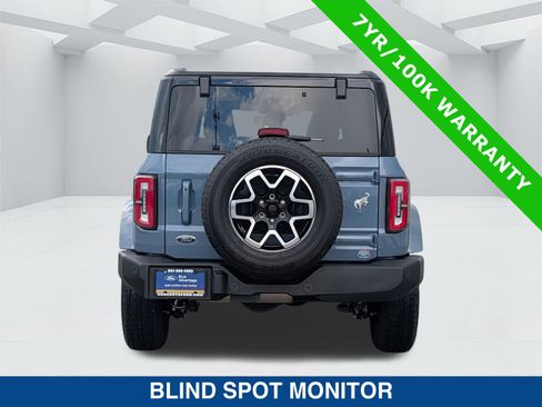 Certified 2025 Ford Bronco Outer Banks AWD/4WD image 6