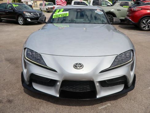 Used 2022 Toyota Supra w/ Safety & Technology Package RWD image 8