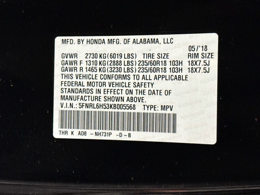 Used 2019 Honda Odyssey EX image 31
