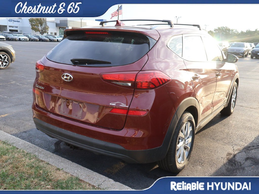 Used 2019 Hyundai Tucson Value w/ Cargo Package FWD image 22