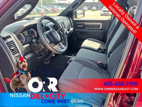 Used 2024 RAM 1500 Warlock RWD image 14
