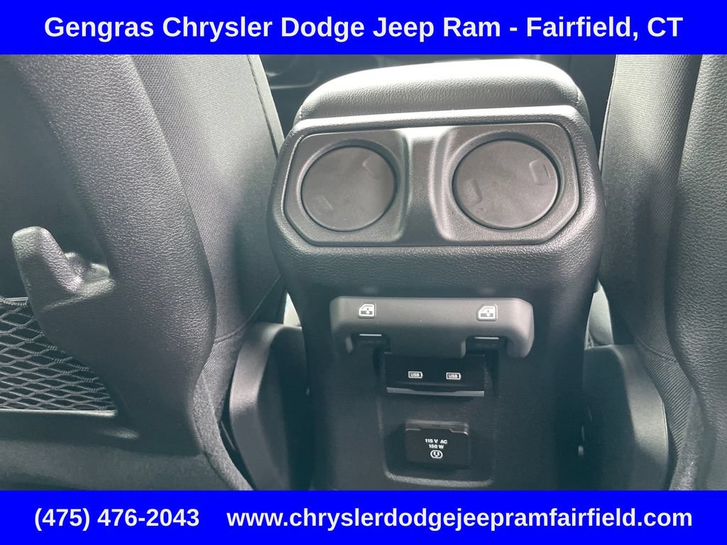 Certified 2025 Jeep Wrangler Unlimited Rubicon 4xe w/ Safety Group AWD/4WD image 30