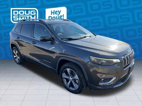 Certified 2020 Jeep Cherokee Limited AWD/4WD image 7