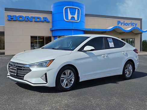 Used 2020 Hyundai Elantra SEL FWD image 1