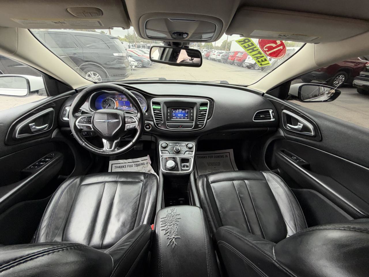 Used 2015 Chrysler 200 C FWD image 15