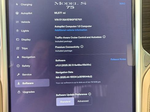 Used 2016 Tesla Model S 75 RWD image 19