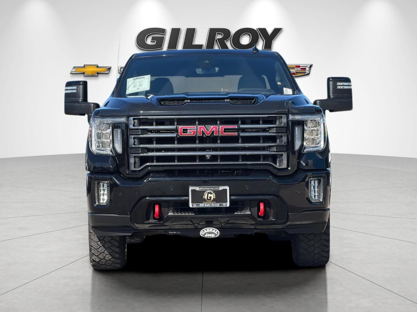 Used 2022 GMC Sierra 2500 AT4 w/ AT4 Premium Plus Package AWD/4WD image 8