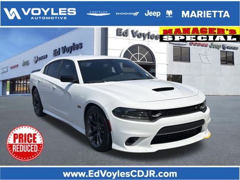 Used 2023 Dodge Charger Scat Pack RWD image 1