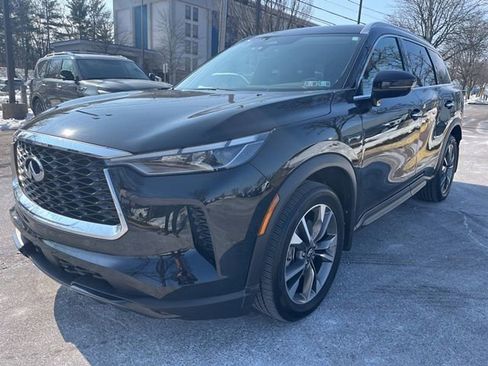 Used 2025 INFINITI QX60 Luxe image 6