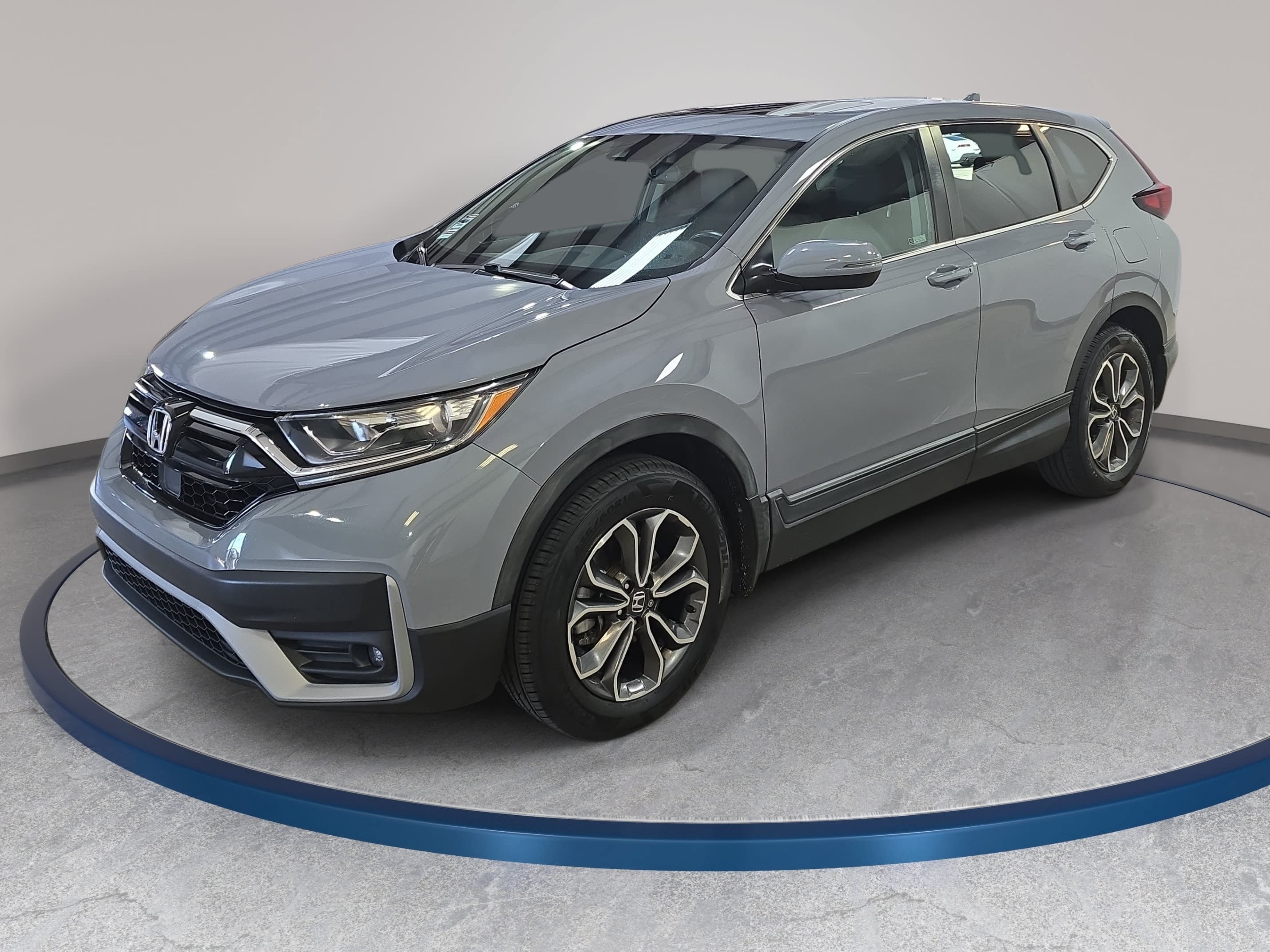 Used 2021 Honda CR-V EX-L image 1