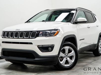 Used 2020 Jeep Compass Latitude w/ Cold Weather Group