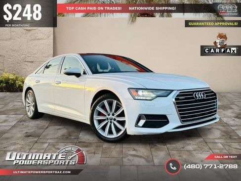 Used 2020 Audi A6 2.0T Premium AWD/4WD image 57