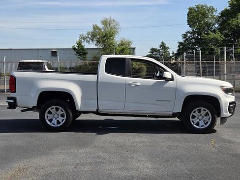Used 2021 Chevrolet Colorado LT w/ Fleet Safety Package RWD image 6