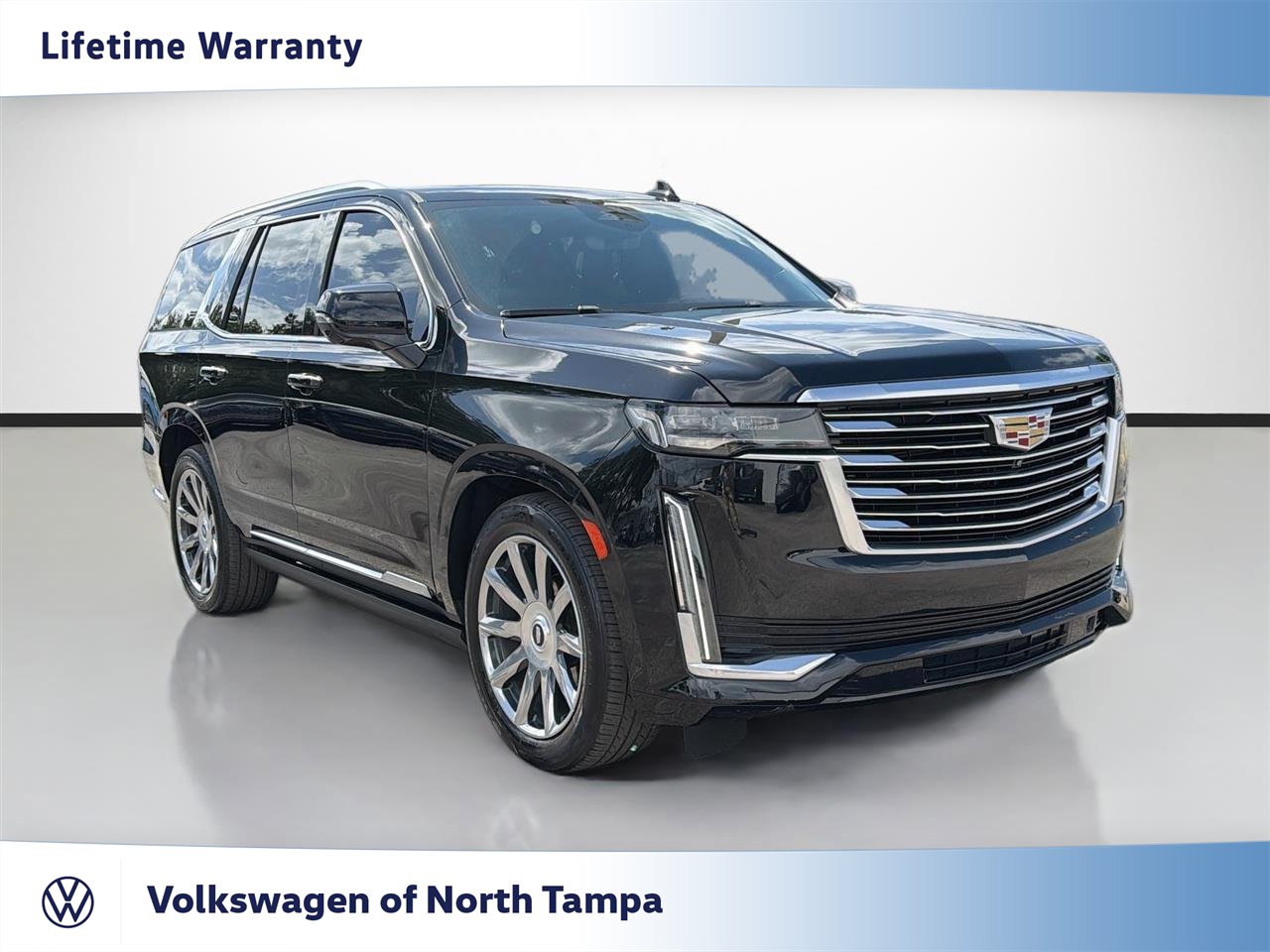 Used 2022 Cadillac Escalade Premium Luxury Platinum AWD/4WD image 1