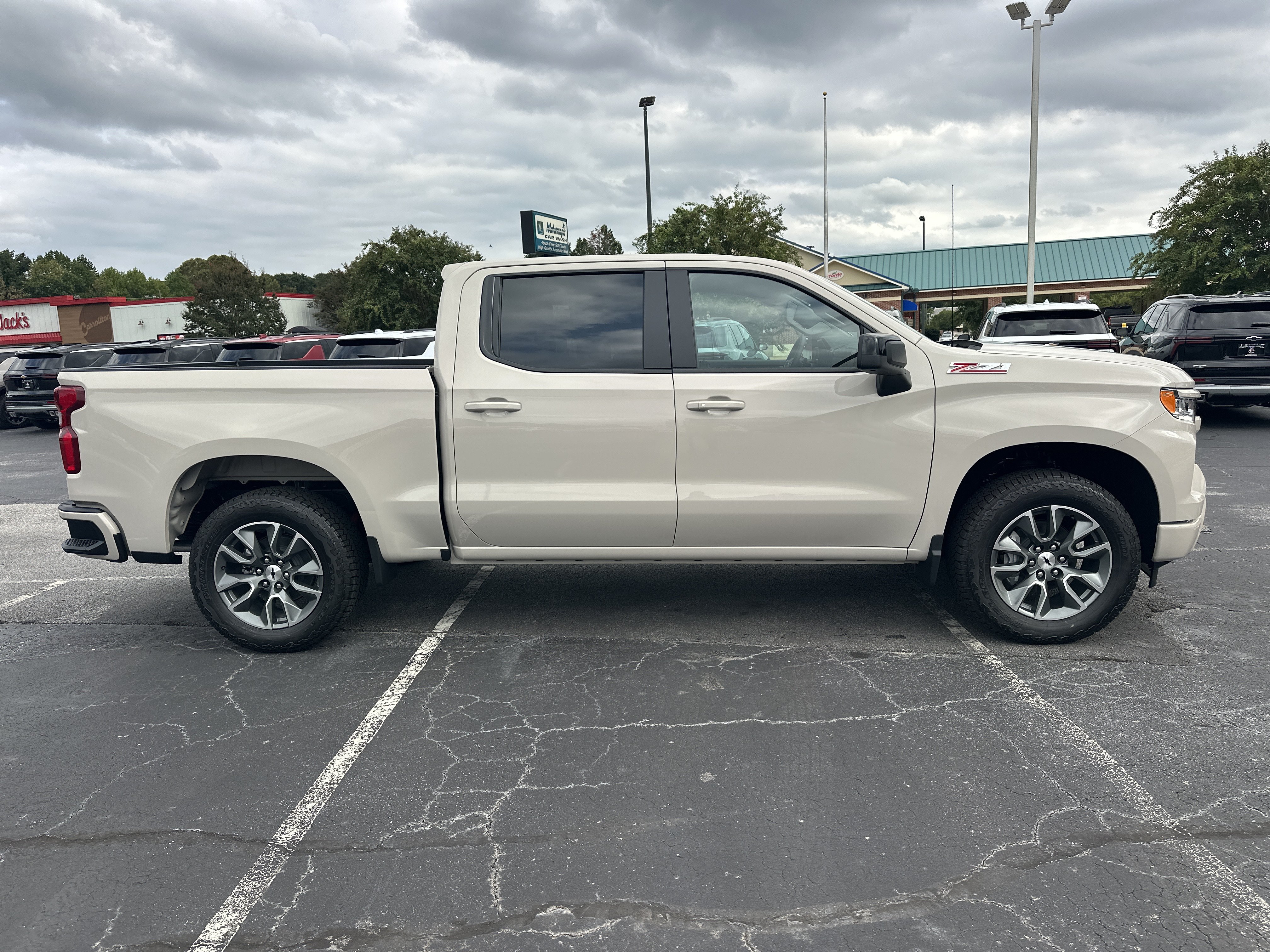 New 2026 Chevrolet Silverado 1500 RST w/ All Star Edition Plus AWD/4WD image 10