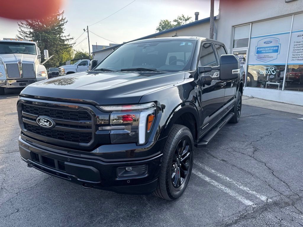 Certified 2025 Ford F150 Lariat w/ Equipment Group 501A Mid AWD/4WD image 51