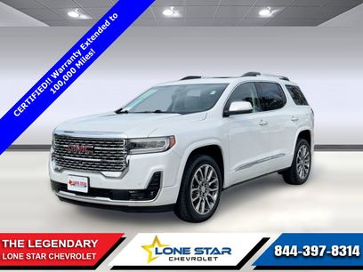 Certified 2022 GMC Acadia Denali w/ Denali Ultimate Package