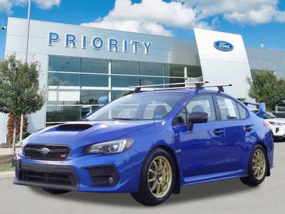 Used 2019 Subaru WRX STI