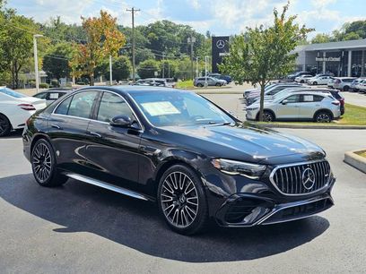New 2026 Mercedes-Benz E 53 AMG e 4MATIC Sedan