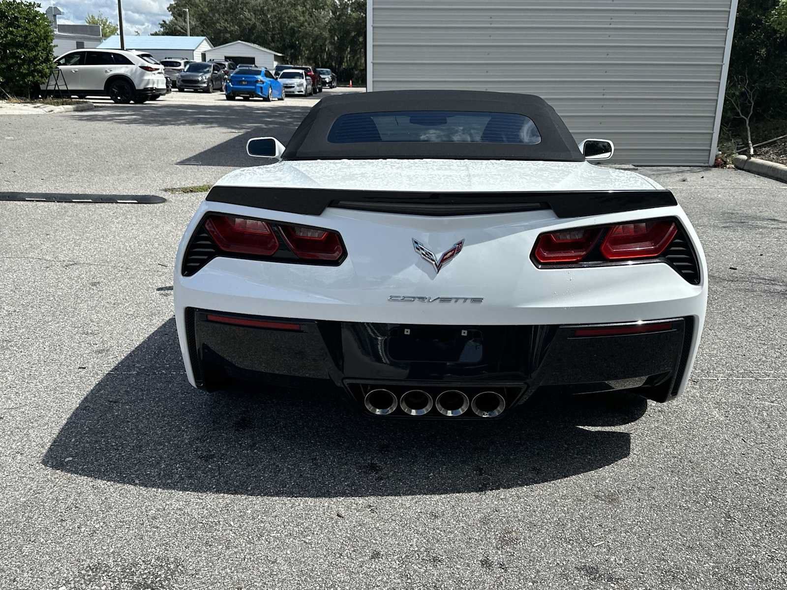 Certified 2014 Chevrolet Corvette Stingray Convertible w/ 3LT Preferred Equipment Group RWD image 5