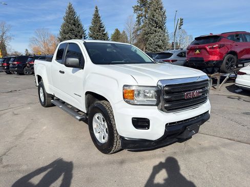 Used 2016 GMC Canyon 4x4 Extended Cab w/ Convenience Package image 8