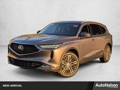 Used 2022 Acura MDX SH-AWD w/ Advance Package