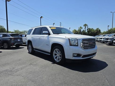 Used 2016 GMC Yukon SLT w/ Open Road Package RWD image 1