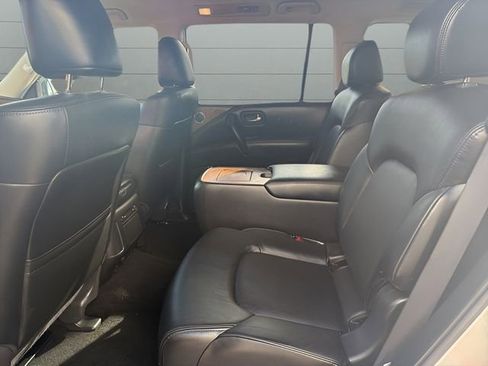 Certified 2024 Nissan Armada SL w/ Captain's Chairs Package image 11