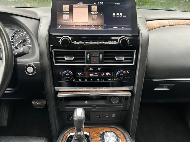 Used 2022 Nissan Armada SL w/ Captain's Chairs Package AWD/4WD image 19
