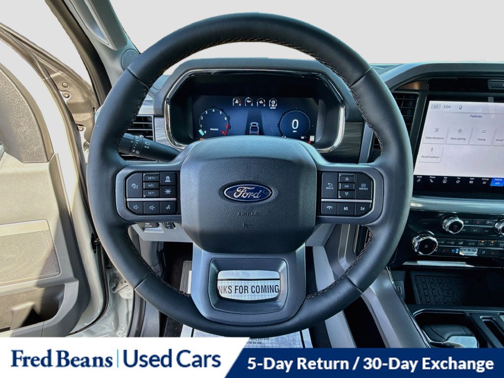 Used 2026 Ford F150 Lariat w/ Equipment Group 502A High AWD/4WD image 14