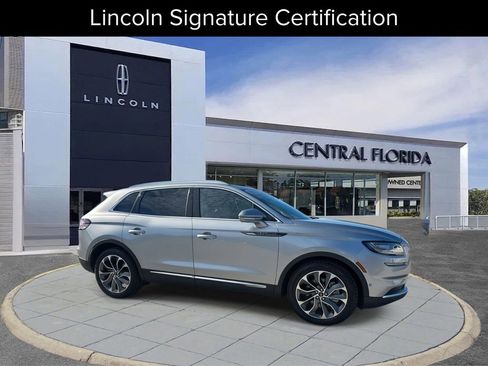 Used 2023 Lincoln Nautilus Reserve w/ Equipment Group 201A image 1