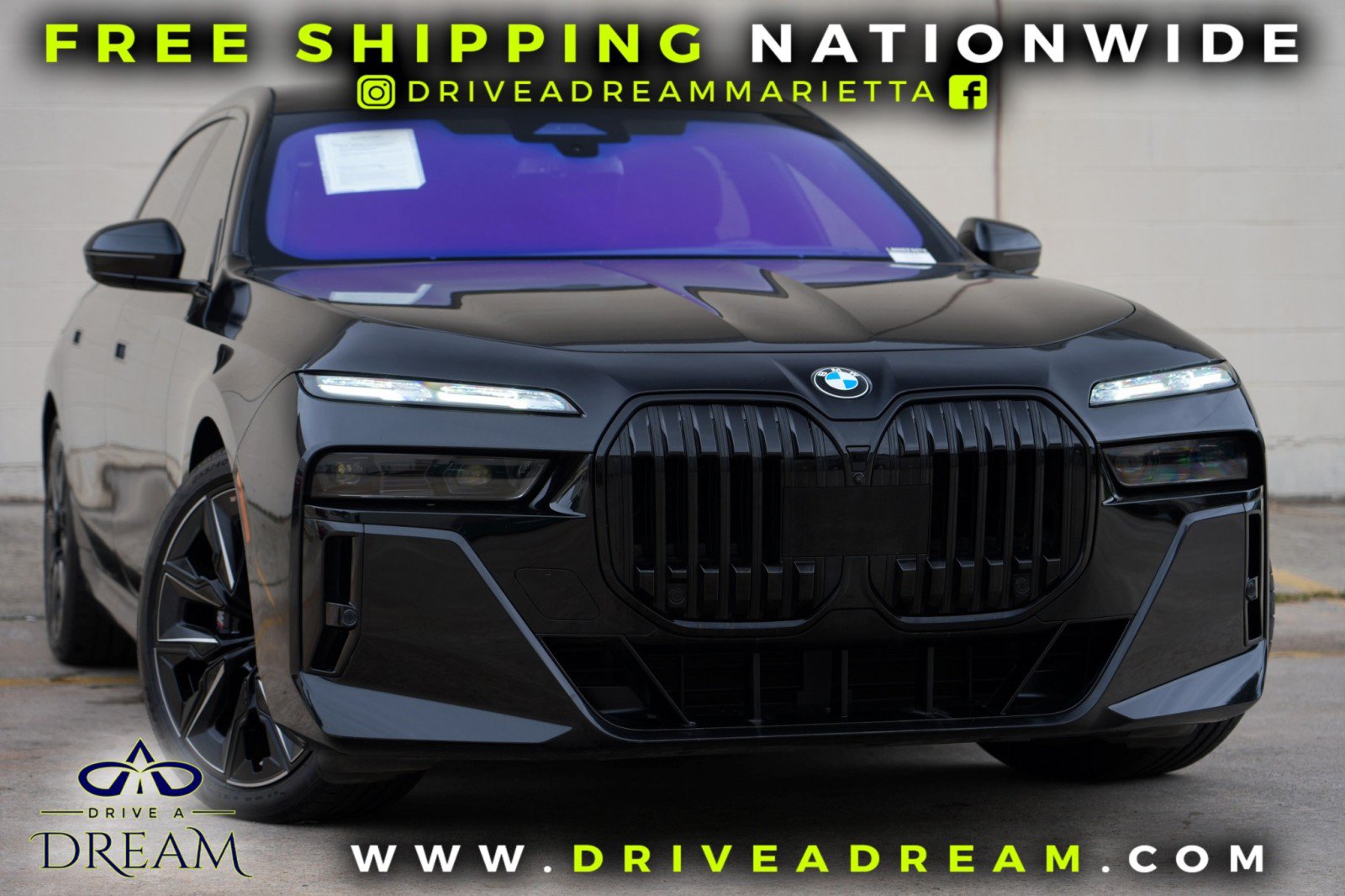 Used 2023 BMW 740i w/ Executive Package RWD image 2