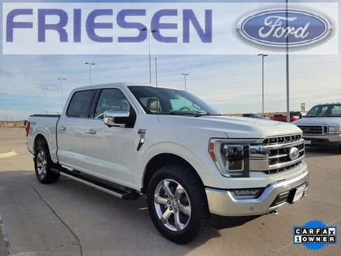 Used 2022 Ford F150 Lariat w/ Equipment Group 502A High image 3