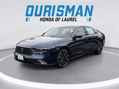 New 2025 Honda Accord Touring