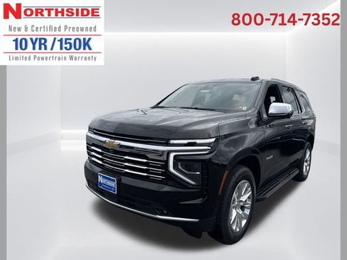 New 2025 Chevrolet Tahoe Premier w/ Sun And Tow Package image 1