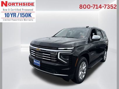 New 2025 Chevrolet Tahoe Premier w/ Sun And Tow Package