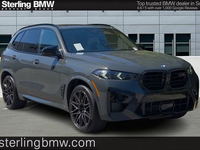 New 2026 BMW X5 M Competition w/ Executive Package
