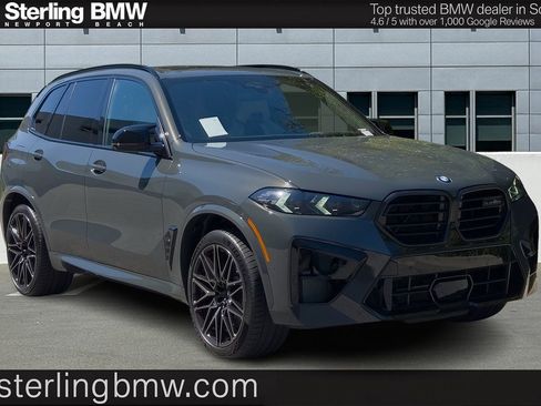 New 2026 BMW X5 M Competition w/ Executive Package image 1