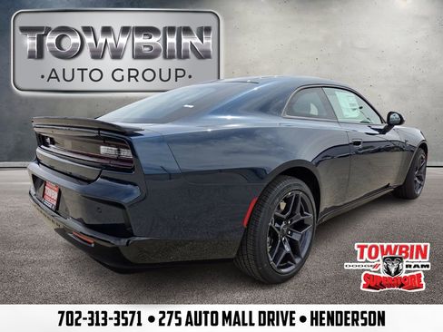New 2026 Dodge Charger Scat Pack w/ Blacktop Package AWD/4WD image 3